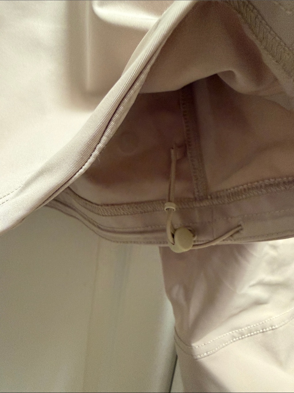 lululemon Twill Collored Jacket Tan water repellent size XL - Picture 11 of 16